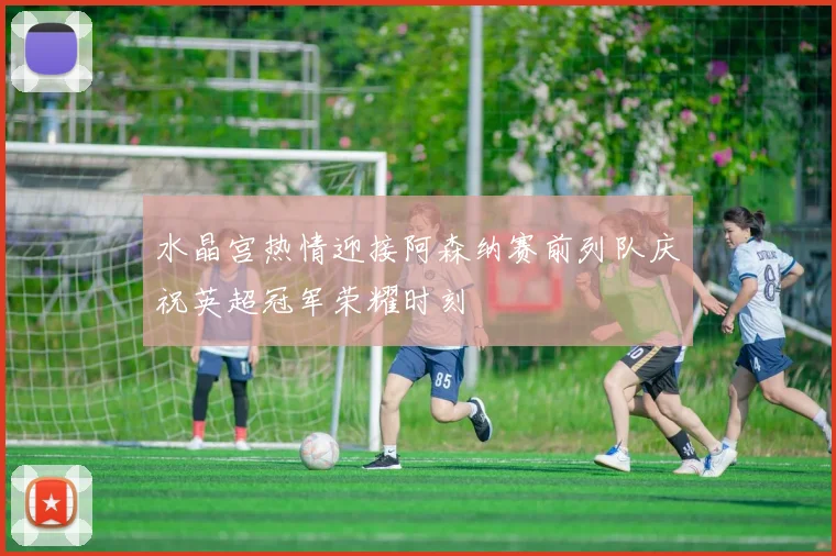 水晶宫热情迎接阿森纳赛前列队庆祝英超冠军荣耀时刻